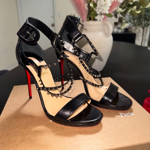 Christian Louboutin Spike Heels